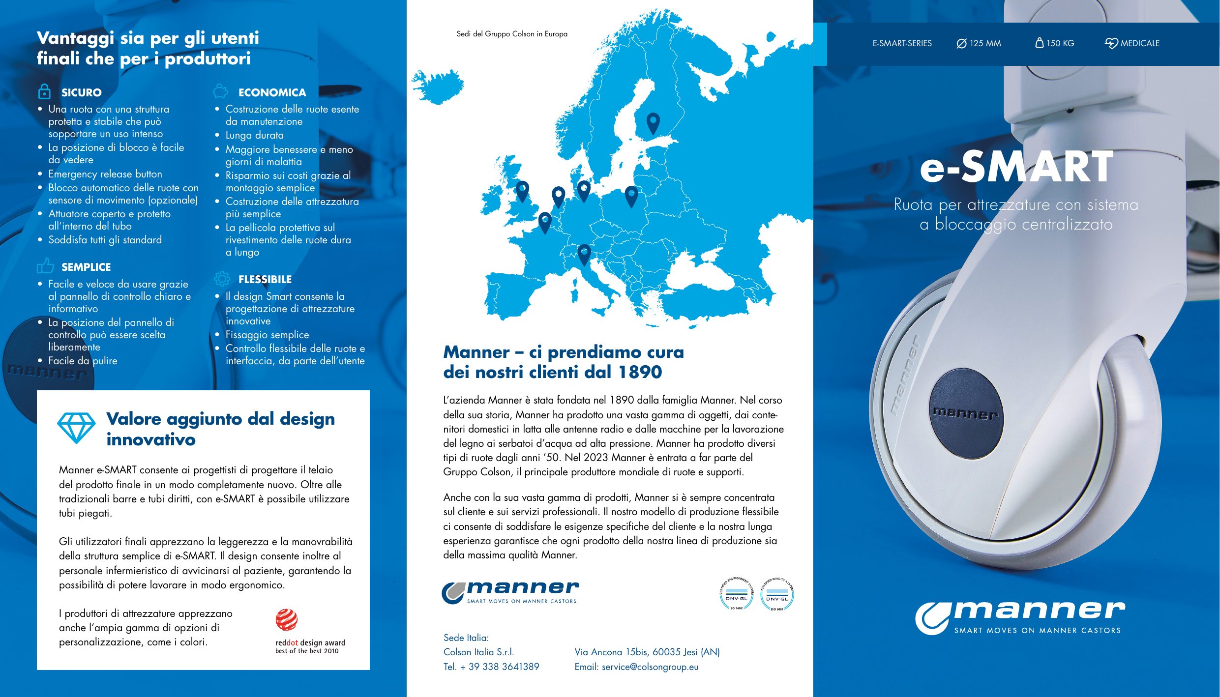 Testmanner e-SMART brochure