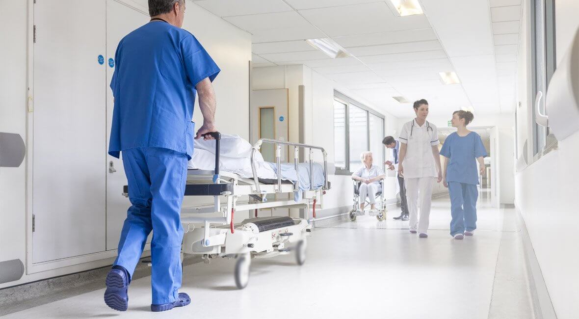 Ruote complete per il settore medicale